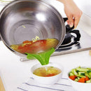 Anti-spill Silicone Slip on Pour Soup for Pots Pans & Jars Home Kitchen Gadgets