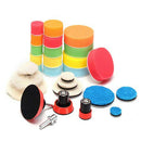 Polishing Wheel Buffing Car Beauty Waxing Car Polishing Pad Set Polishing B