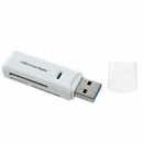Sd Card Reader New USB 3.0 5Gbps Super Speed SDXC TF Flash Memory Adapter