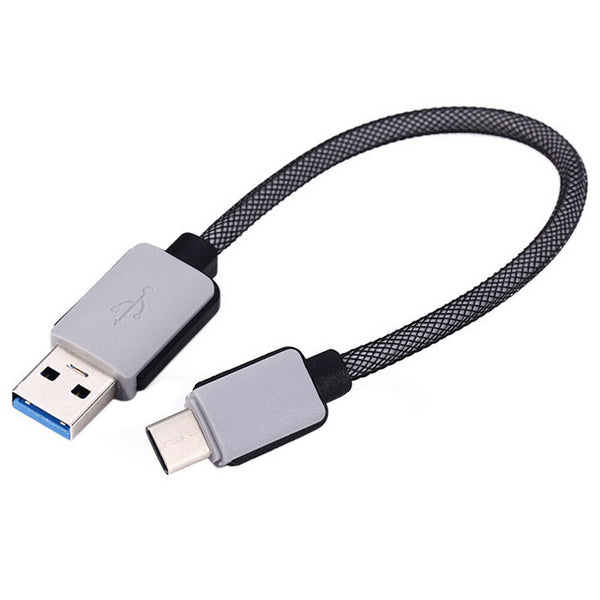 Micro USB-C 3.1 Type C Male to USB 3.0 Male Adapter OTG Data Sync Charge Ca #gib