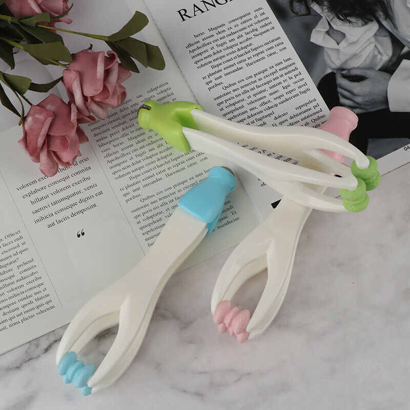 2 In 1 Massage Dual Rollers Rolling Finger Hand Joints Massager Anti CelluliJ Kw