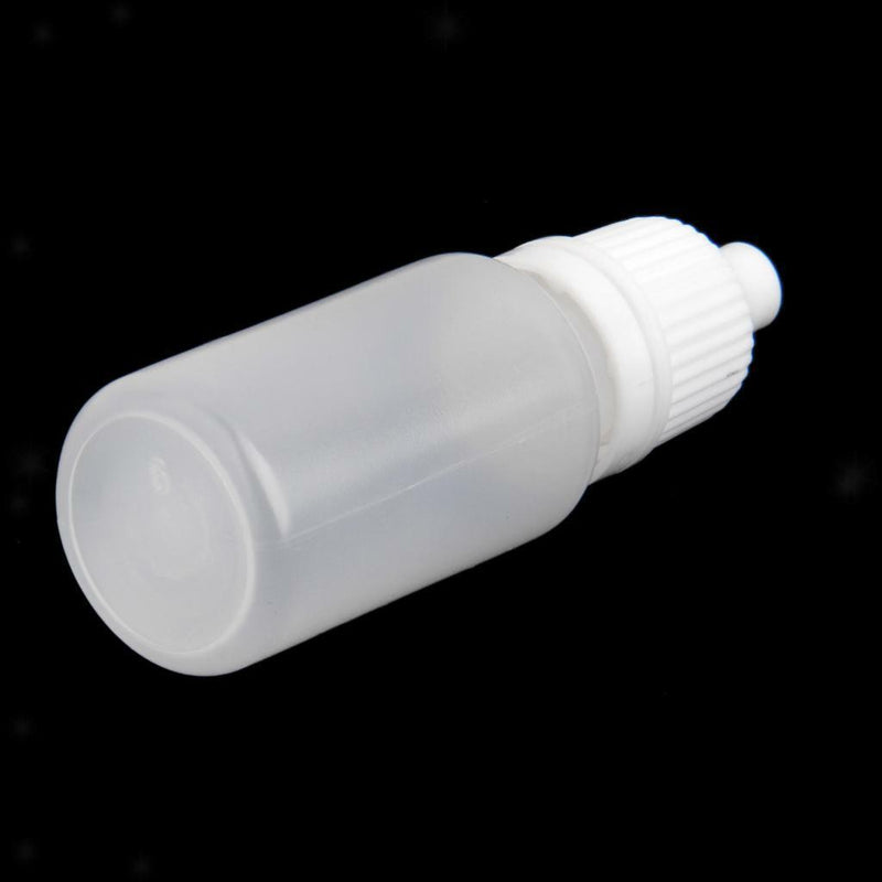 10pcs 10ml Empty Squeezable Eye Liquid Dropper Bottles Applicator Containers
