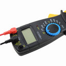 Electronic Digital Clamp Multimeter AC DC Volt Voltage Amp Ohm Tester Meter NEW