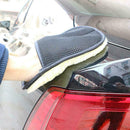 23*15cm Car Wash Cleaning Glove Mitt Truck Motorcycle Washer Soft Care Brus B7L6