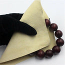 10x Soft Faux Suede Fabric Suedette Collectibles Polishing Cleaning Cloths