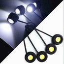 12V Car LED Emergency Strobe Lights DRL 4 in 1 Brake Light with Remote Prac V6T4