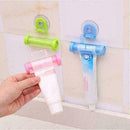 1X Plastic Colorful Rolling Tube Squeezer Toothpaste P3E6 Bath la Easy Disp N7E9