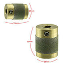 4Sets Stained Glass Grinder Head Bit Diamond Grinding Wheel for Tile Glass