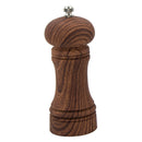 Wood Grain Pepper Grinder Spice Herb Peppercorn Mill Garlic Crusher 5inch