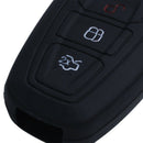 For Ford focus MK3 mondeo fiesta kuga silicone flip key cover remote case F