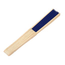 2 Pieces Set Bamboo Classic Folding Fans Retro Fan Weddding Favors