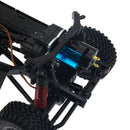 390 Motor W/ Metal Gear Heatsink for MN86 MN86K MN86KS RC Car Upgrades Parts