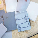 Tree Pattern Plastic Embossing Template DIY Scrapbooking Paper Cutting Dies