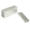 10xAluminium Heat Sink Heatsink Cooling 100x28x6mm for LED Power Heatsink