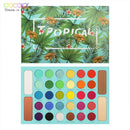Docolor Professional Eyeshadow Palette 34 Color Charming Eye Shadow Palette