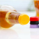 6pcs Reusable Silicone Bottle Caps Beer Cover Soda Cola Lid Wine Saver Stop BX
