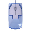 1600DPI Optical USB LED Mouse Game With wire With wire for PC Laptop comput V6H6