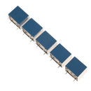 5Pcs 3V Mini  SRD-3VDC-SL-C PCB Type DC Power Relay %x