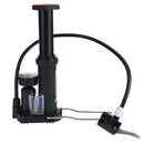 Mini Portable High-pressure Foot Pump Bike Bicycle MTB Tire Floor Inflator Black