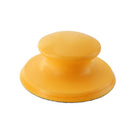 5 Inch Sanding Block Rubber Hook Loop Backing Pad Sandpaper Holder Hand Gri F2C2