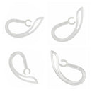 4 pieces Sillicon Ear Hook Loop Earloop Clip For Bluetooth Headset 7.0mm