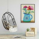 5D DIY Special Shaped Diamond Painting Flower Cross Stitch Mosaic Kit Decor