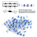 25x Heat-Shrinkable Waterproof Sealing Gasket Connector for 1,5-2,5 mm2 cab