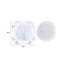 Water Drill Nail Sequins Fine Line Eyeshadow Glitter Powder Manicure Tools