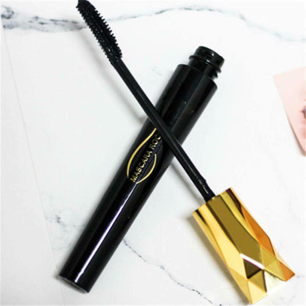 Pudaier Waterproof Silk Fiber Mascara Black Curling Thick Long Lengthen La WEA