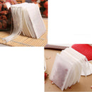 Disposable Drawstring Seal Filter Empty Paper Tea Bags Coaster(Set of 200) W6L3