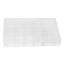 Multi-Slot Plastic Nail Storage Box Jewelry Beads Ring Earrings Case Holder