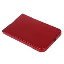 2.5 "EXTERNAL CASE ENCLOSURE USB 2.0 HARD RED