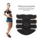 Body Muscle Electric Stimulator Abdominal Fitness Training Massager (2) A