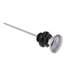 Motocycle Black Oil Tank Dipstick Temperature Gauge for 110cc 125cc Dirt Bike
