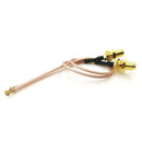 Pack of 4 RF U.FL(IPEX/IPX) Mini PCI to SMA Female Pigtail Antenna Wi-Fi Co Y3P4
