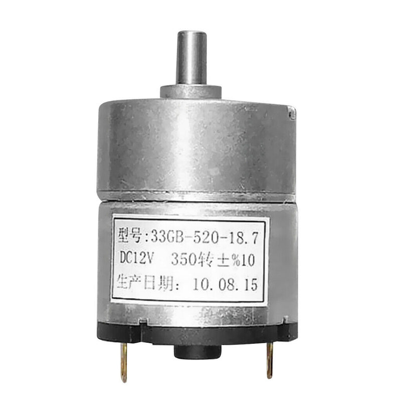 High Quality 33GB-520 DC Metal Gear Motor 170-350r/min for RC Robot Cars