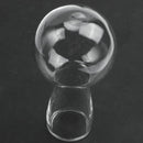 Fashionable Transparent Glass Vase with Wooden & Iron Stand for Water Plant