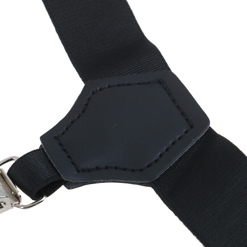 2pcs Sock Suspenders Garter Belt Adjustable Elastic Garter Leg Braces Cl Gw