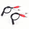 2-RCA Cable Male Plug to 3.5mm Female Aux Audio Headphone Jack ConverterAdapt JR