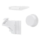10 Sets Safety Locks Cabinet Door Drawer Cupboard Lock Baby Care with Keys