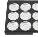 15 Grids Empty Makeup Palette Eyeshadow Blush Powder Container Box Case DIY