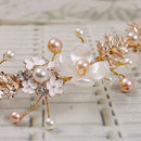Crystal Bridal Headband Wedding Rhinestone Headbands Hair Accessories BridalH2J6