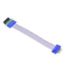 20CM PCI-E 1X Professional Riser Card Ribbon Extender Extension CabME