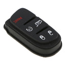 Key Fob Rubber Remote Cover For Dodge, Chrysler, JEEP