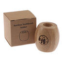 Bamboo Toothbrush Holder Wooden Toothbrush Bathroom Stands Toothbrush ToolsS Hn