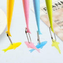 0.5mm Shark Cap Gel Pen Fine Nib Ink Maker Smooth Writing Tool S0E8 U4J3 C5R8