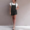 Women Summer Casual Spaghetti Straps Jumpsuits Rompers Ladies Solid Loose S P2L2