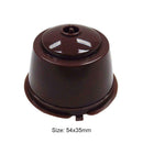 Stainless Steel Reusable Coffee Capsule Cup Refill Filter for Dolce Gusto A