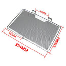 Motorcycle Radiator Guard Protector Grille Grill Cover for Suzuki Hayabusa