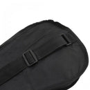 23 Inch Black Uke Bag Portable Ukulele Gig Bag Soft Case Waterproof Backpac